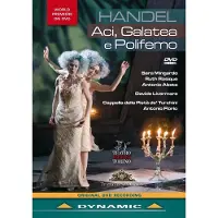 OUTHERE Sara Mingardo, Antonio Abete, Ruth Rosique - Andel: Aci, Galatea e Polifemo (DVD)