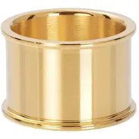 Ixxxi Ringen Base ring 14 mm Goudkleurig