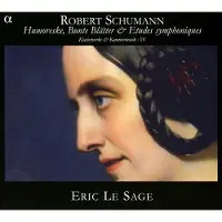 OUTHERE Éric Le Sage - Schumann: Humoreske, Bunte Blätter & Etudes Symphoniques (Klavierwerke & Kammermusik - IV) (2 CD)