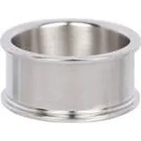 Ixxxi Basisring zilverkleurig 10mm - maat 20.5