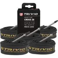 Trivio - Cross/Gravel Binnenband 700X32/47C SV 60MM Presta 5 stuks voordeelpakket