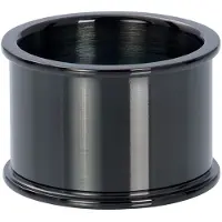 Ixxxi Basisring 14 mm Zwart