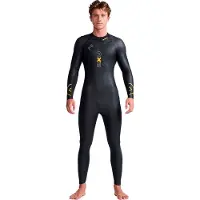 2XU Mw4991c Propel 1 Long Sleeve Neoprene Wetsuit Zwart M Man