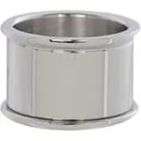 Ixxxi Basisring zilverkleurig 14mm - maat 20,5