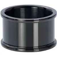 Ixxxi Basisring 12 mm Zwart