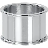 Ixxxi Basisring 14 mm Zilver