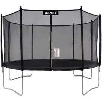 React trampoline 427cm met Veiligheidsnet