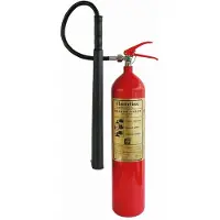 Flameline CO2 brandblusser 5 kg - vorstvrije brandblusser - Incl. wandbeugel en keuringssticker