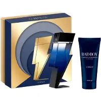 Carolina Herrera Parfumset voor Heren Bad Boy Cobalt Electrique Eau de Parfum 100 ml + Shower Gel 100 ml