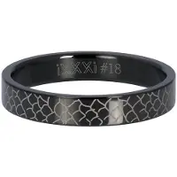 Ixxxi Vulring Black Snake Zwart | Maat 18