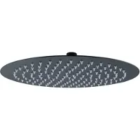Adema Sparkle 2.0 Hoofddouche - Regendouchekop - 30cm - Mat zwart