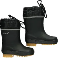 CeLaVi Gummistiefel Gefütterr - Schwarz - - 20 - Gummistiefel