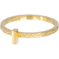 Ixxxi Vulring Abstract Rectangle Goud