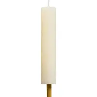 Rustik Lys Tuinfakkel - fakkel kaars vanilla - buitenkaars - Ø3,8x20 cm - fakkel 68 cm hoog - set van 2 -