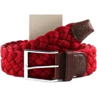 INVICTUS 4CM BREDE GEVLOCHTEN RIEM VAN MET EEN RIJKE UITSTRALING EN PERFECTE ITALIAANSE KWALITEIT. MAAT 105