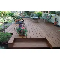 Hardydeck - pakket 4m² - ipe hardhout vlonderplanken prijs incl bezorging