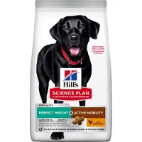 Hill's Pet Nutrition Science Plan Hondenvoer Droog Adult Perfect Weight & Active Mobility Large Kip 12 kg