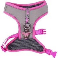 Wonder Woman Hondentuig 2XS-XS Dark Pink