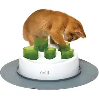Catit Senses Digger 2.0 - Kattenspeelgoed - 14.5x24x24.5 cm Wit Groen