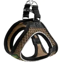 Hunter Pet Harnas Hilo Comfort Bruin - Hondenharnas - S 42-48/46-52 Cm