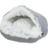 Trixie - Hondenmand - Donut Harvey - Grijs/Wit- 70X70 cm