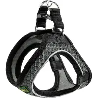 Hunter Harnas Hilo Comfort Antraciet - Hondenharnas - Xs/S 37-42/40-46 Cm