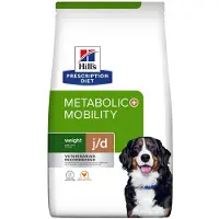 Hills Hill's Prescription Diet j/d Metabolic + Mobility Hondenvoer met Kip | 10 kg