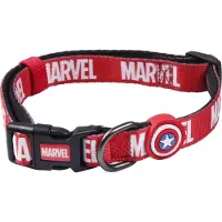 Marvel Hondenhalsband Marvel XXS/XS Rood