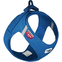 Curli Vest Tuig Clasp Air-Mesh 2XS blauw Hond