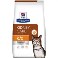Hill's Pet Nutrition Prescription Diet k/d Kidney Care Kattenvoer Droog Kip 3 kg