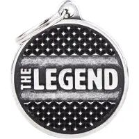 My Family Bronx Circle The Legend Dierenpenning