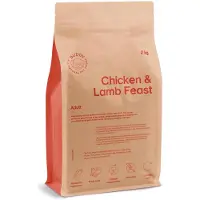 Buddy 2 kg chicken / lamb feast hondenvoer