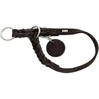 Hunter Retrieverhalsband Solid Education Bruin Maat M-L