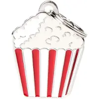 My Family Popcorn Huisdierpenning