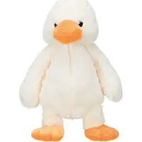 Trixie pluche eend wit - 38 cm
