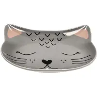 Mason Cash Smokey Cat Bowl 16x13cm , One Size