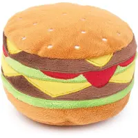 Fuzzyard hamburger pluche 9 cm