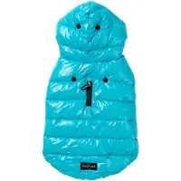 Fuzzyard Aeon Hoodie Blauw - Hondenkleding - 35-38.5 cm