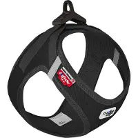 Curli Hondentuig Cord PN2970, maat XXS, 2-4 kg, zwart