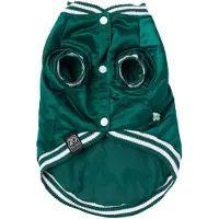 Fuzzyard Fastball Jacket Groen - Hondenkleding - Size 7 69-72 Cm