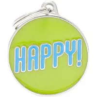 My Family Happy Naamplaatje Voor Huisdieren