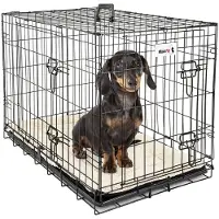 Maxx Hondenbench - 76 x 45 x 51cm - Zwart