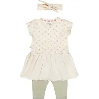 Dirkje R-CHERRY Meisjes Kledingset - Off white - Maat 86