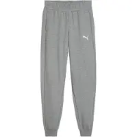 Puma Trainingsbroek teamGOAL Casuals - Grijs/Wit Kids