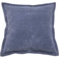Walra FLINN - Kussenhoes blauw 45x45 cm - -