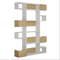 CALICOSY Rek 9 planken l120 cm niho