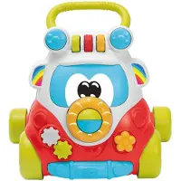 Chicco Walker Runs Happy Hippie Walker With Ergonomic Man And Activities Veelkleurig Kinderen