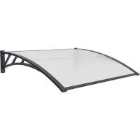 Fornorth Door Awning Elegant 80x120cm