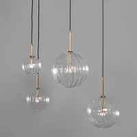 Schwung Dries Hanglamp Ø20 cm | Black Gunmetal