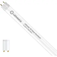 Ledvance LED Buis T8 Value (EM/Mains) Standard Output 6.6W 800lm - 865 Daglicht | 60cm - Vervangt 18W